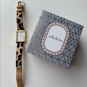 Stella & Dot | Pyramid Watch - Exotic